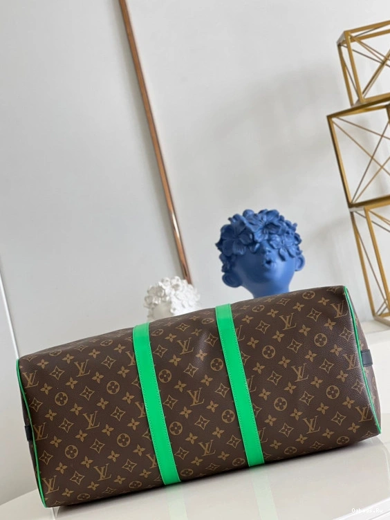 VUITTON 50 LOUIS BANDOULIÈRE KEEPALL 1222
